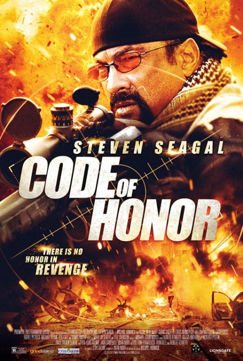 Code of Honor poster