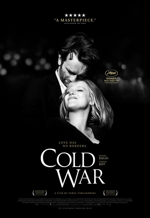 Cold War poster