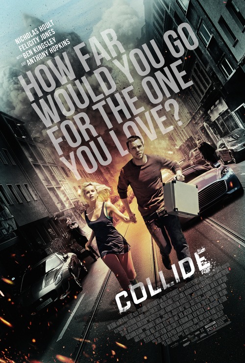 Collide poster