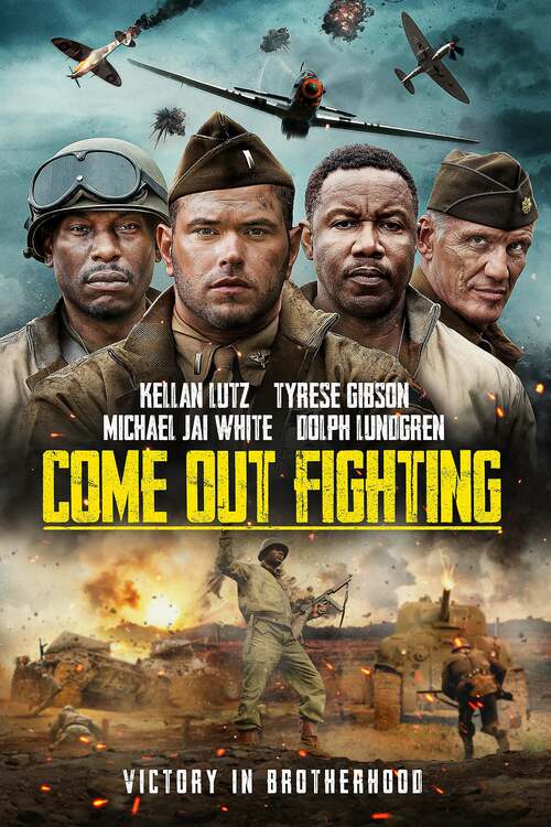 Come Out Fighting poster