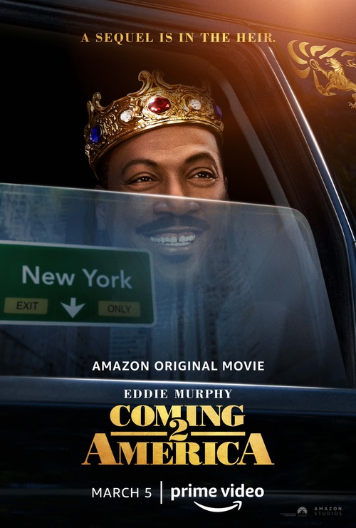 Coming 2 America poster