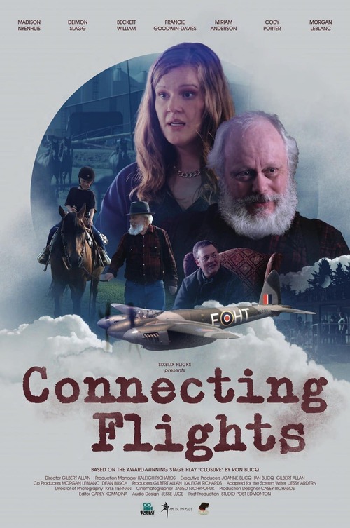 Connecting Flights poster