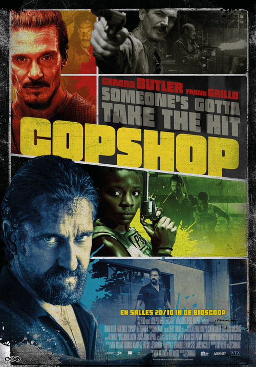 Copshop poster