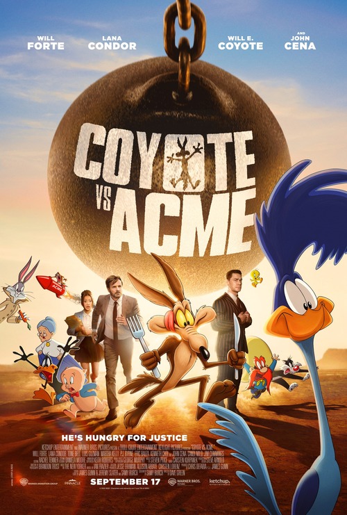 Coyote vs. Acme poster