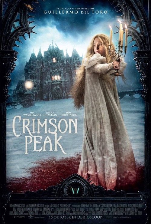 Crimson Peak poster