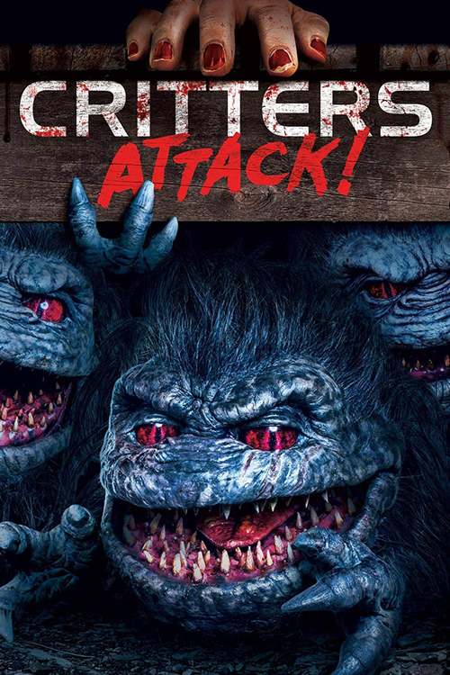 Critters Attack! poster