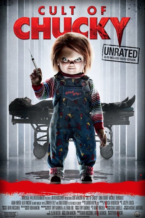 Cult of Chucky poster