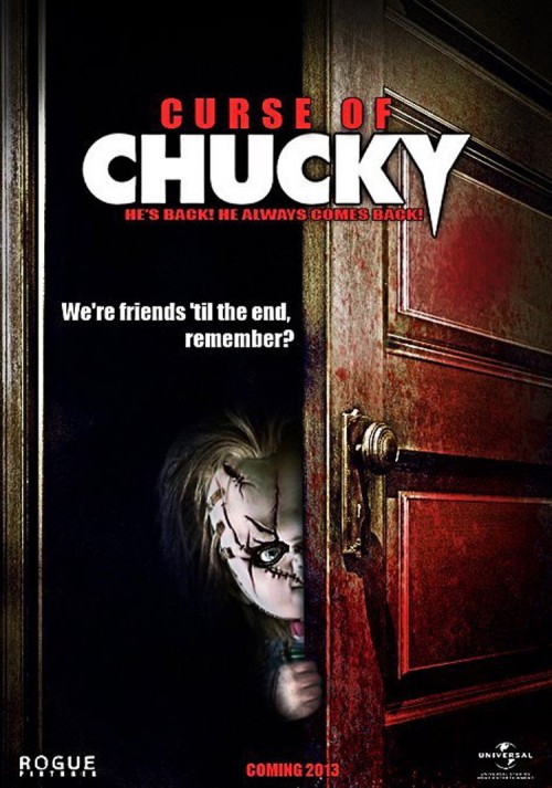 Curse of Chucky poster