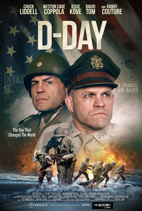 D-Day: Battle of Omaha Beach poster