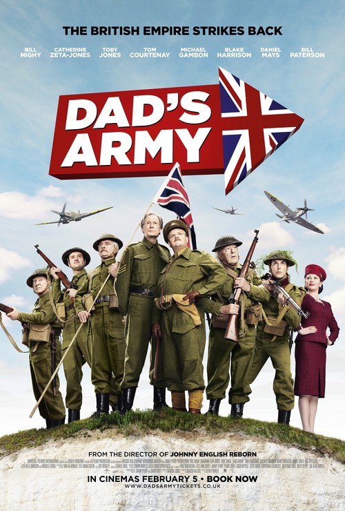 Dad&#039;s Army poster