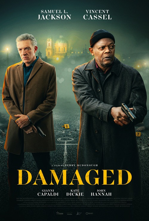 Damaged poster