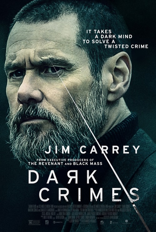 Dark Crimes poster