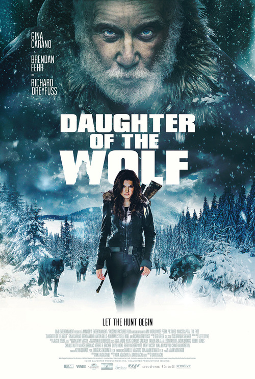 Daughter of the Wolf poster