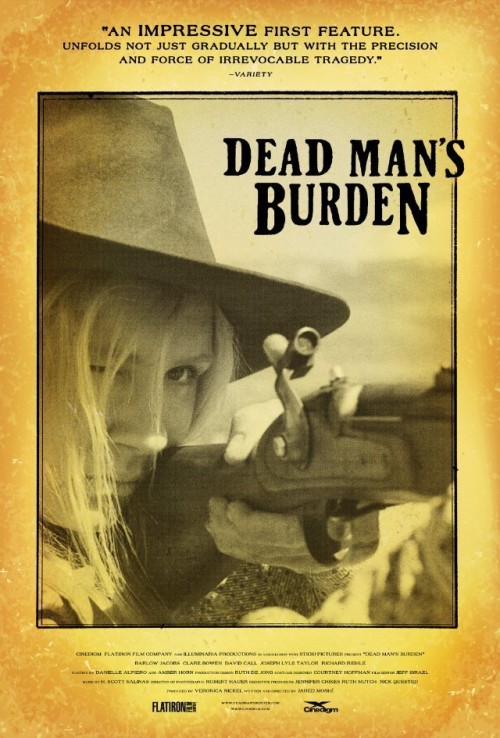 Dead Man&#039;s Burden poster