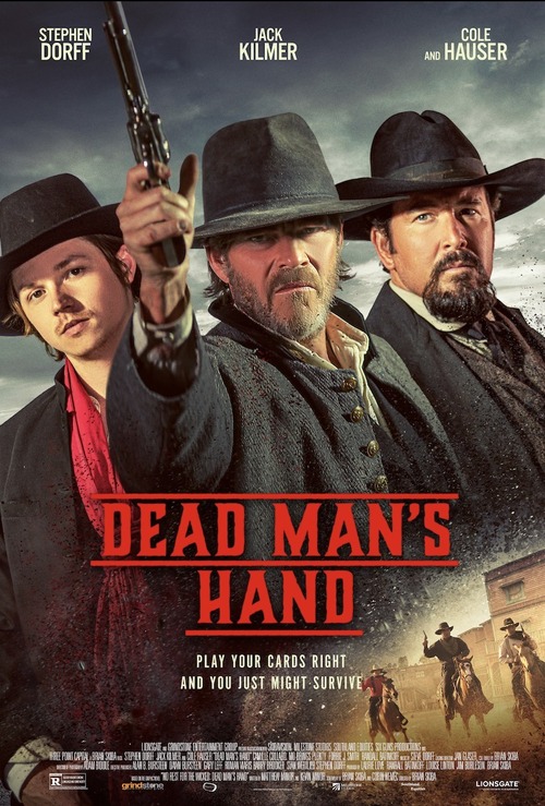 Dead Man&#039;s Hand poster