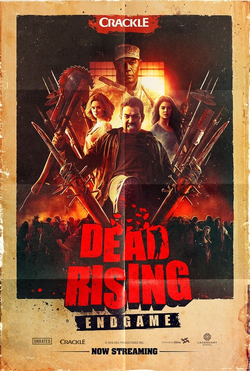 Dead Rising: Endgame poster