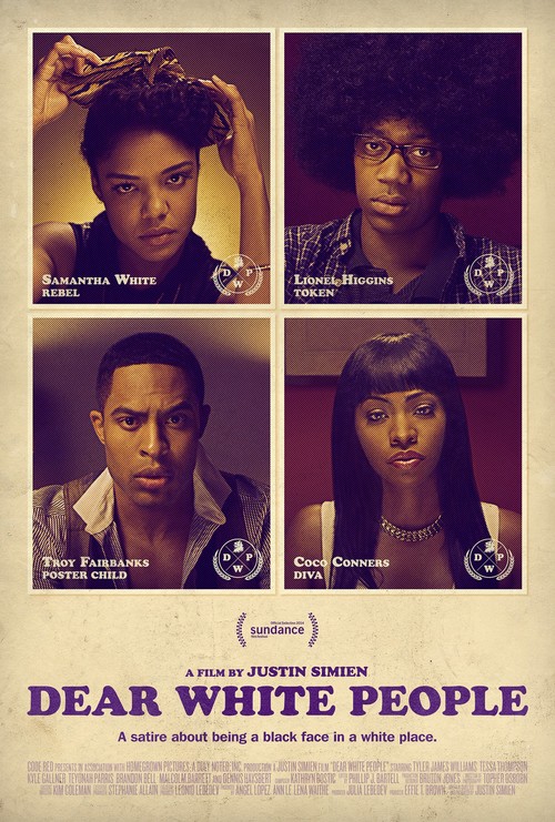 Dear White People poster