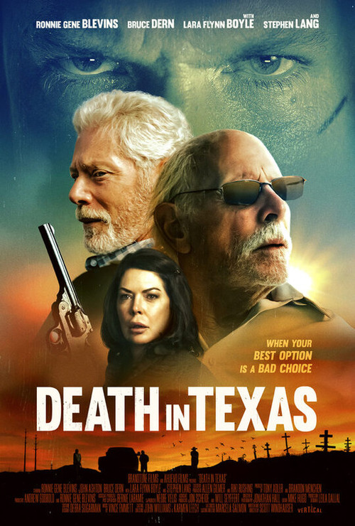 Death in Texas poster