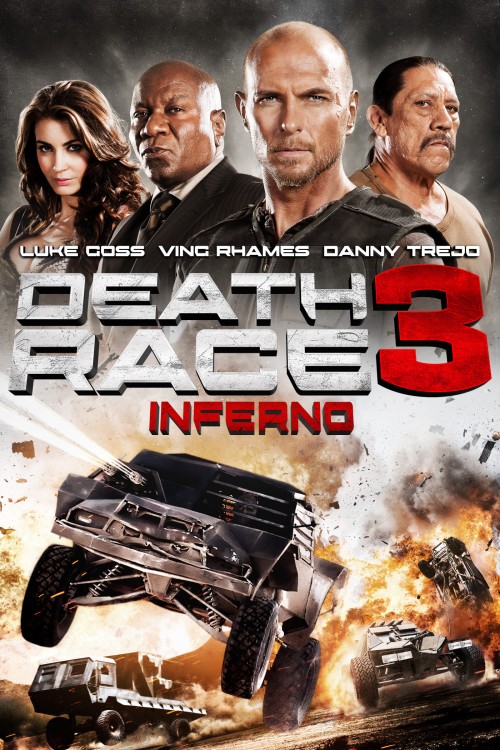 Death Race 3: Inferno poster