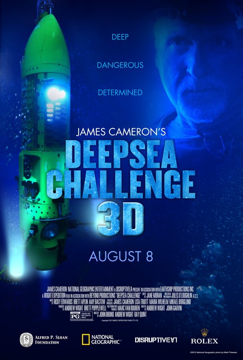 Deepsea Challenge poster