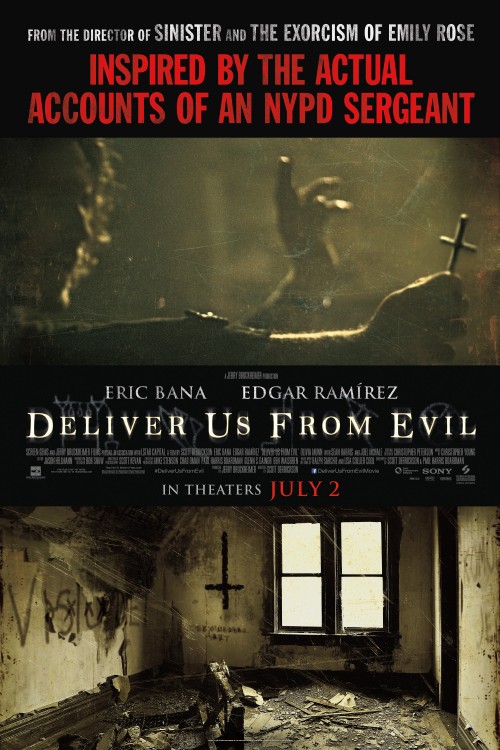 Deliver Us from Evil poster