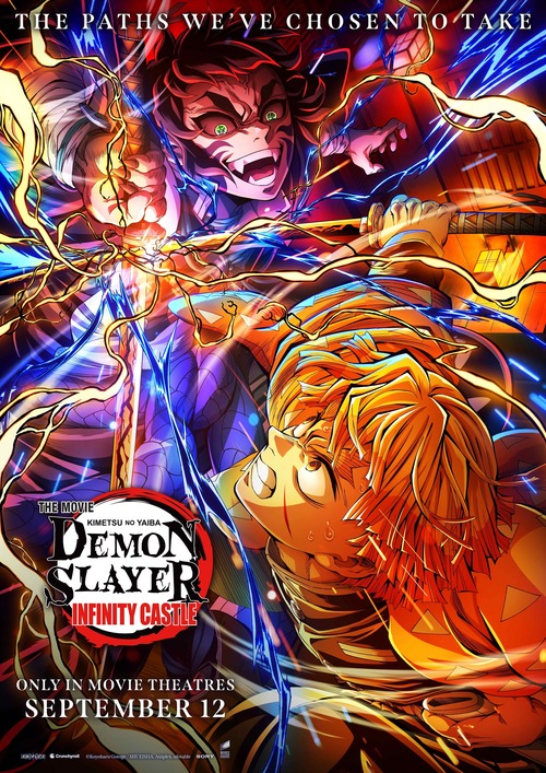 Demon Slayer: Kimetsu no Yaiba- The Movie - Infinity Castle poster