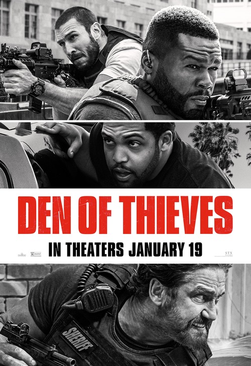 Den of Thieves poster