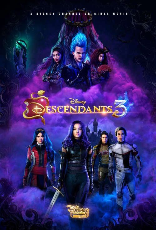 Descendants 3 poster