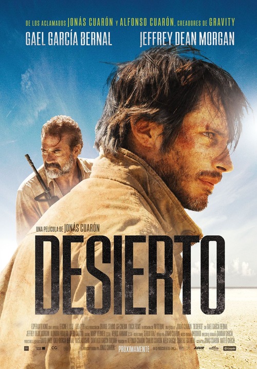 Desierto poster