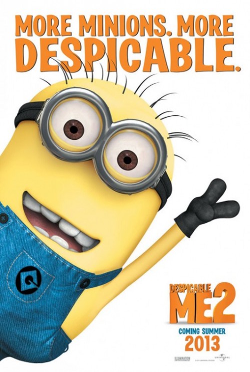 Despicable Me 2 poster