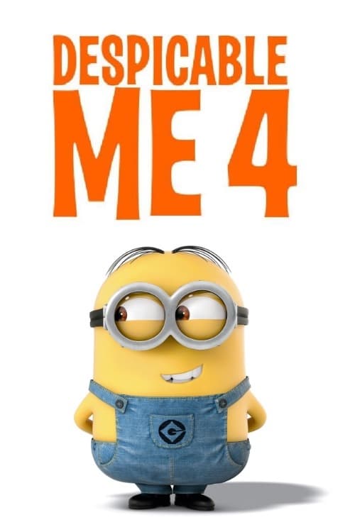 Despicable Me 4 poster