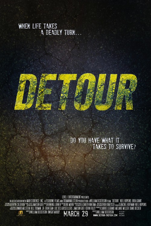 Detour poster