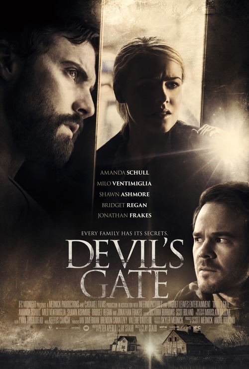 Devil&#039;s Gate poster