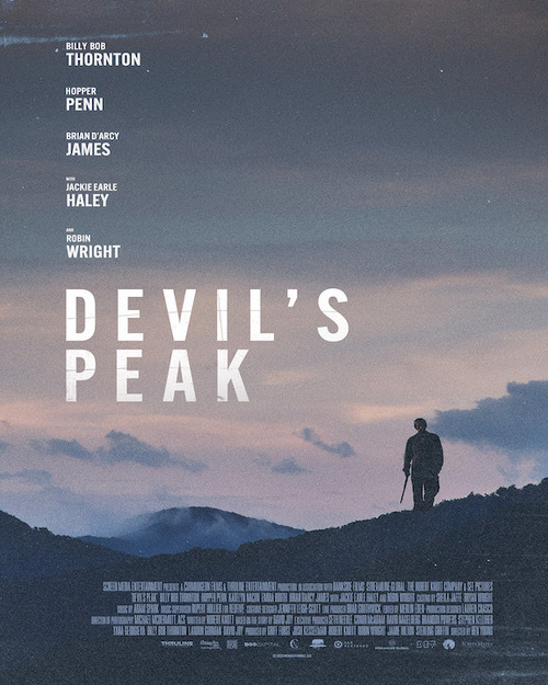 Devil&#039;s Peak poster