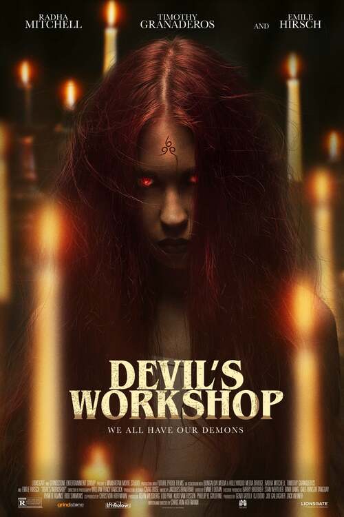 Devil&#039;s Workshop poster