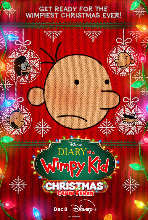 Diary of a Wimpy Kid Christmas: Cabin Fever poster