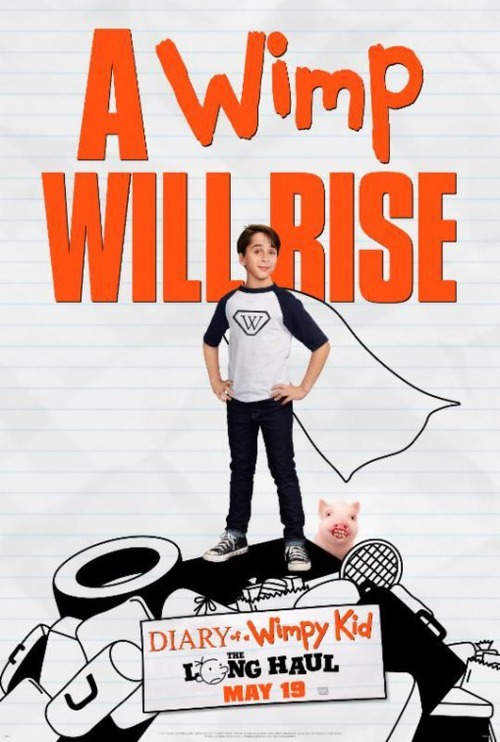 Diary of a Wimpy Kid: The Long Haul poster