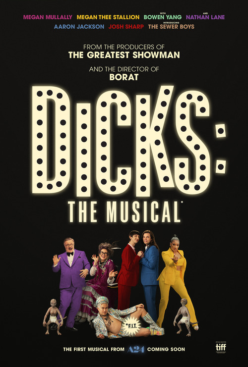 Dicks: The Musical poster