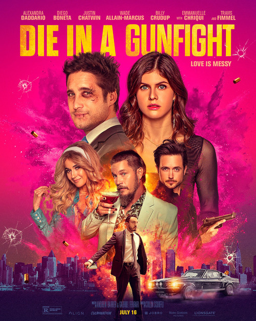 Die in a Gunfight poster