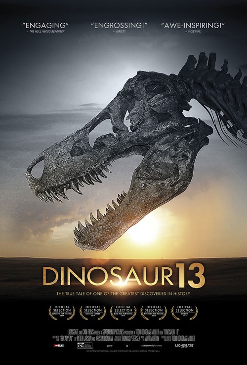 Dinosaur 13 poster