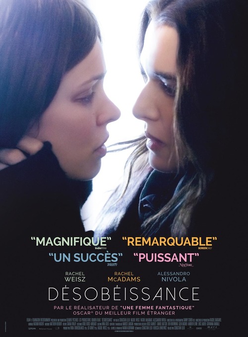 Disobedience poster