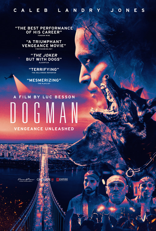 DogMan poster