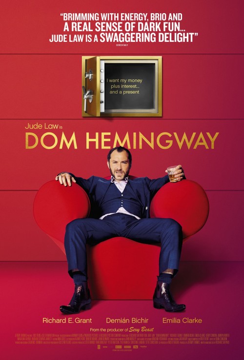 Dom Hemingway poster