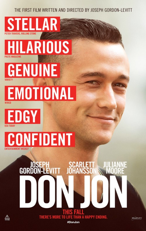 Don Jon poster