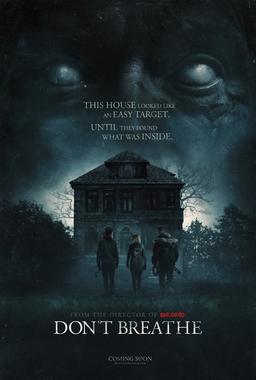 Don&#039;t Breathe poster
