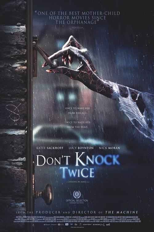 Don&#039;t Knock Twice poster