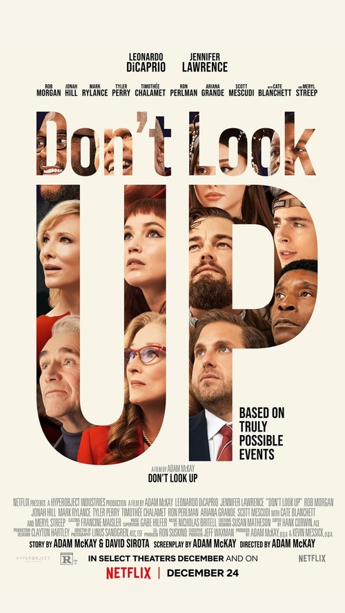 Don&#039;t Look Up poster