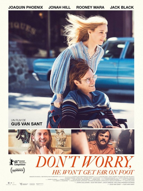 Don&#039;t Worry, He Won&#039;t Get Far on Foot poster