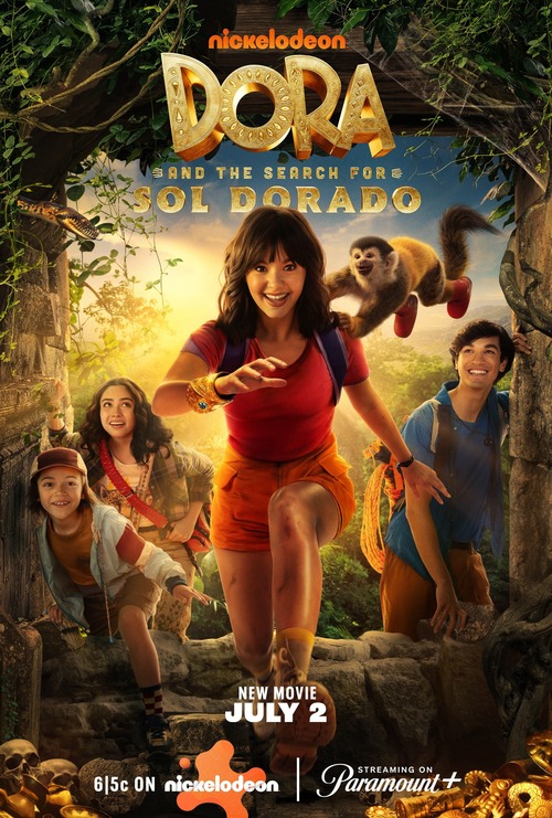 Dora and the Search for Sol Dorado poster