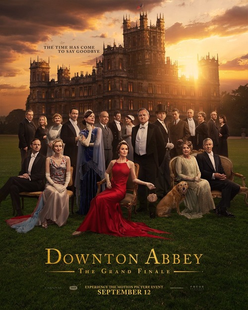 Downton Abbey: The Grand Finale poster